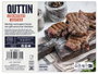 Quttin Bandeja Rectangular con Grill para Cocina, 24 Unidades, Medidas 33 x 23.5 x 6 cm (6 Unidades)
