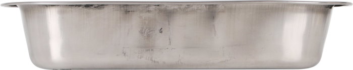 Quttin Bandeja Rectangular con Grill para Cocina, 24 Unidades, Medidas 33 x 23.5 x 6 cm (6 Unidades)