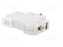 ETI POLAM Interruptor magnetotérmico ETIMAT 6 1P D25 25A 6kA