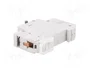 ETI POLAM Interruptor magnetotérmico ETIMAT 6 1P D25 25A 6kA