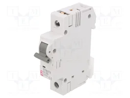 ETI POLAM Interruptor magnetotérmico ETIMAT 6 1P D25 25A 6kA