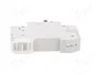 ETI POLAM Interruptor magnetotérmico ETIMAT 6 1P D25 25A 6kA