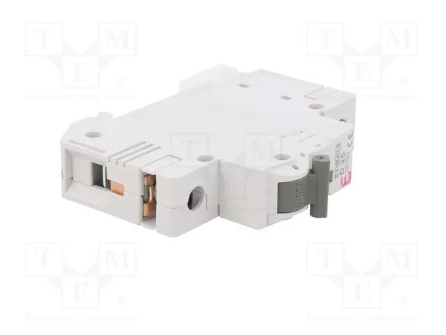 ETI POLAM Interruptor magnetotérmico ETIMAT 6 1P D25 25A 6kA
