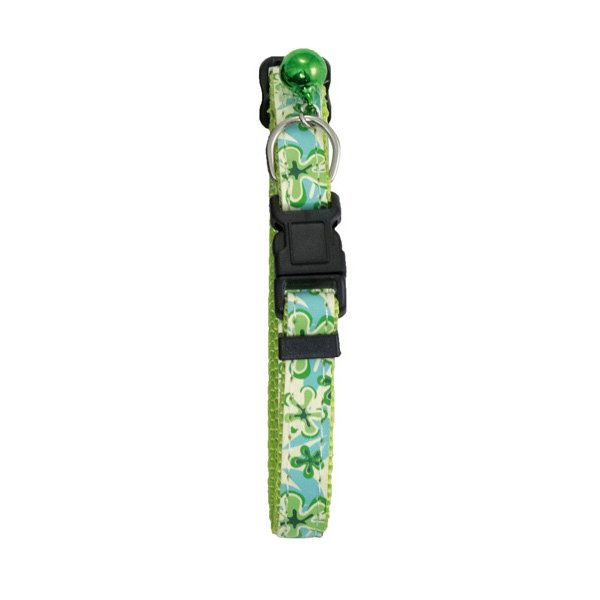 Nayeco Collar Gato Envy Spring Fun Verde Glow XS Nayeco Collar Gato Envy Spring Fun Verde Glow XS