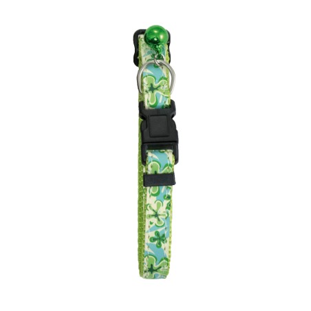 Nayeco Collar Gato Envy Spring Fun Verde Glow XS 10mm x 20-33cm Nayeco Collar Gato Envy Spring Fun Verde Glow XS 10mm x 20-33cm
