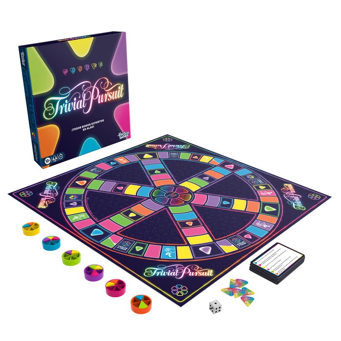 HASBRO GAMES Trivial Pursuit Refresh G2660 HASBRO GAMES Trivial Pursuit Refresh G2660