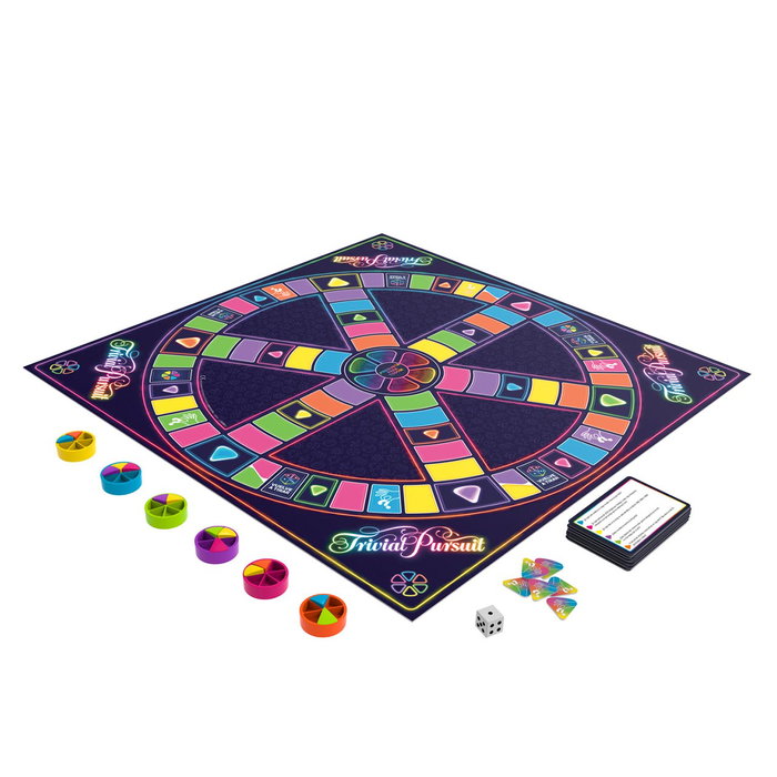 HASBRO GAMES Trivial Pursuit Refresh G2660 HASBRO GAMES Trivial Pursuit Refresh G2660