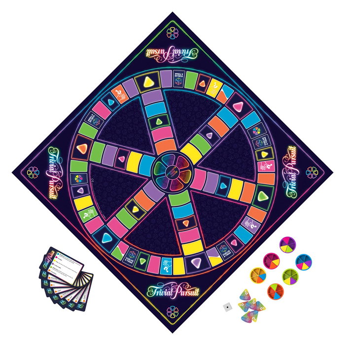 HASBRO GAMES Trivial Pursuit Refresh G2660 HASBRO GAMES Trivial Pursuit Refresh G2660
