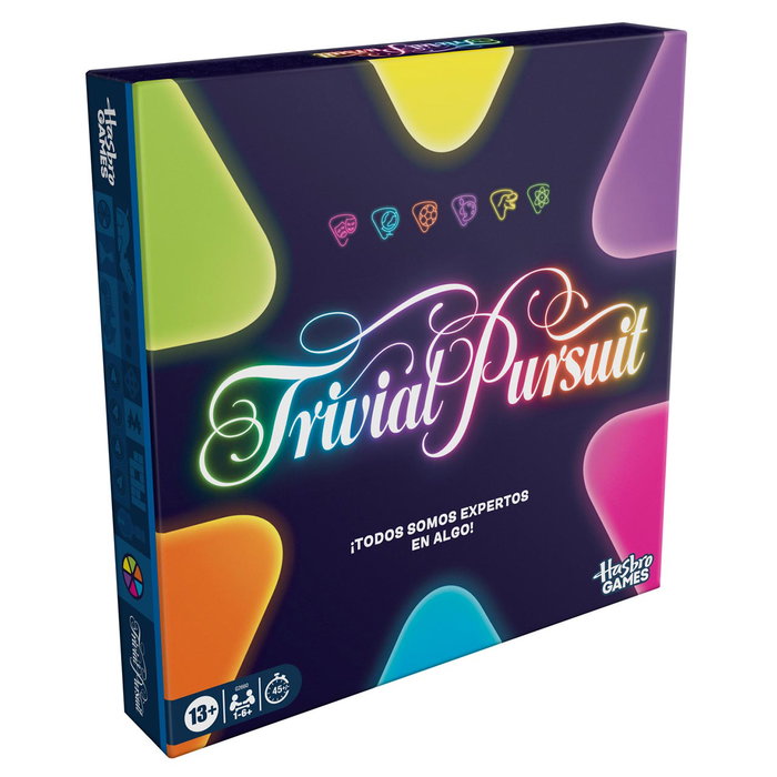 HASBRO GAMES Trivial Pursuit Refresh G2660 HASBRO GAMES Trivial Pursuit Refresh G2660
