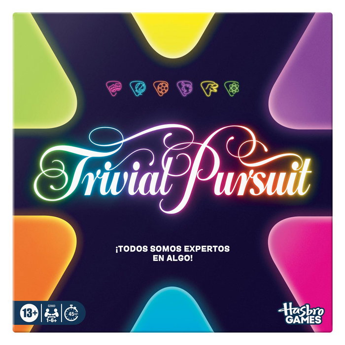 HASBRO GAMES Trivial Pursuit Refresh G2660 HASBRO GAMES Trivial Pursuit Refresh G2660