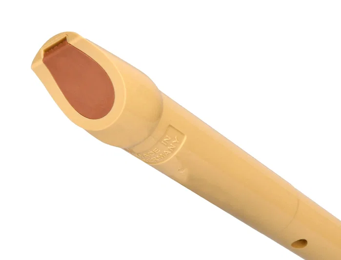 Hohner Flauta Dulce Serie Melody Color Marfil con Funda Verde