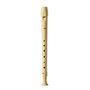 Hohner Flauta Dulce Serie Melody Color Marfil con Funda Verde