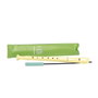 Hohner Flauta Dulce Serie Melody Color Marfil con Funda Verde