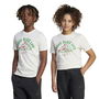 Camiseta de Manga Corta Infantil Adidas Pizza Blanco L