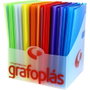 Grafoplás Carpeta Poliplás con Fundas Soldadas Formato Folio