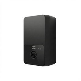 Hager XVL122SLM LDST witty pro 1x22kW T2S Cargador de Vehículo Eléctrico