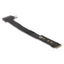 DeLOCK Adaptador M.2 Key M a U.2 SFF-8639 NVMe con cable de 20 cm
