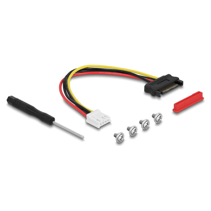 DeLOCK Adaptador M.2 Key M a U.2 SFF-8639 NVMe con cable de 20 cm DeLOCK Adaptador M.2 Key M a U.2 SFF-8639 NVMe con cable de 20 cm