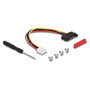 DeLOCK Adaptador M.2 Key M a U.2 SFF-8639 NVMe con cable de 20 cm