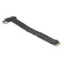 DeLOCK Adaptador M.2 Key M a U.2 SFF-8639 NVMe con cable de 20 cm