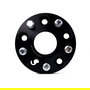 Omp OMPS09082501 Juego de Separadores de Llantas 25 mm PCD 5x130 Aluminio Forjado Color Negro Cb:71.6 Od:170 Tornillo M14x1.5