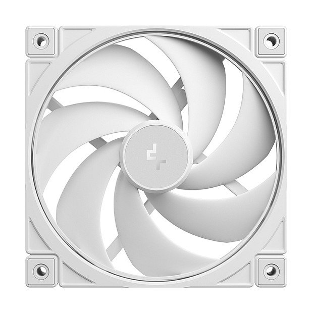 DeepCool FD12 WH V2 Ventilador de Carcasa 120mm Blanco PWM DeepCool FD12 WH V2 Ventilador de Carcasa 120mm Blanco PWM