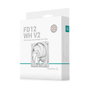 DeepCool FD12 WH V2 Ventilador de Carcasa 120mm Blanco PWM