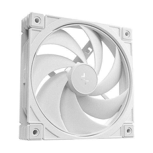 DeepCool FD12 WH V2 Ventilador de Carcasa 120mm Blanco PWM DeepCool FD12 WH V2 Ventilador de Carcasa 120mm Blanco PWM