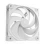DeepCool FD12 WH V2 Ventilador de Carcasa 120mm Blanco PWM