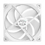 DeepCool FD12 WH V2 Ventilador de Carcasa 120mm Blanco PWM