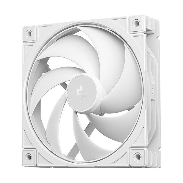 DeepCool FD12 WH V2 Ventilador de Carcasa 120mm Blanco PWM DeepCool FD12 WH V2 Ventilador de Carcasa 120mm Blanco PWM