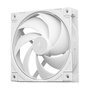 DeepCool FD12 WH V2 Ventilador de Carcasa 120mm Blanco PWM