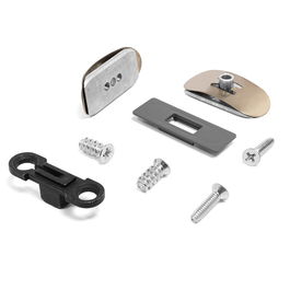 Effegi Brevetti Slimwinch Herraje para Embutir Acabado Gris Tipo Herraje Effegi Brevetti