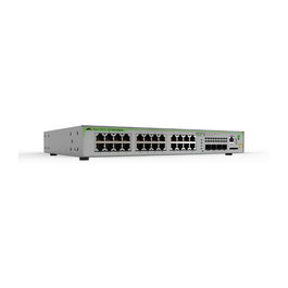 Allied Telesis AT-GS970M/18PS-50 Switch Gestionado Gigabit Ethernet 16x 10/100/1000T POE+ Puertos y 2x Combo Puertos, Capacidad POE 247W