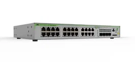 Allied Telesis AT-GS970M/18PS-50 Switch Gigabit Ethernet Gestionado Capa 3 con 16 Puertos PoE 10/100/1000, 2 Ranuras SFP, Montaje en Rack 1U Color Gris