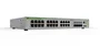 Allied Telesis AT-GS970M/18PS-50 Switch Gigabit Ethernet Gestionado Capa 3 con 16 Puertos PoE 10/100/1000, 2 Ranuras SFP, Montaje en Rack 1U Color Gris