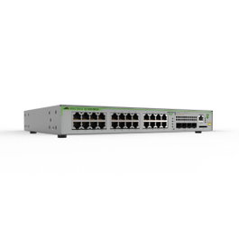 Allied Telesis AT-GS970M/18PS-50 Switch gestionable L3 Gigabit Ethernet 10/100/1000 1U Gris