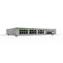 Allied telesis AT-GS970M/18PS-50 Switch gestionado L3 Gigabit Ethernet (10/100/1000) 1U gris