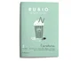 Rubio Cuaderno Caligrafía Nº 3 Desarrollo Destrezas Motrices Lenguaje Escrito Certificado FSC 12x213x155 mm