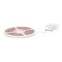 EDM - Tira LED Adhesiva Blanca Fría 6400K, 5 Metros, IP65, 8W/m, 120 LEDs/m, Incluye Transformador 24V DC y Accesorios