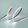 EDM - Tira LED Adhesiva Blanca Fría 6400K, 5 Metros, IP65, 8W/m, 120 LEDs/m, Incluye Transformador 24V DC y Accesorios