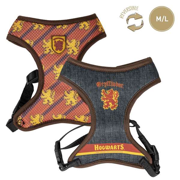 T4M Arnés Premium para Perros M/L Harry Potter Gryffindor T4M:M/L