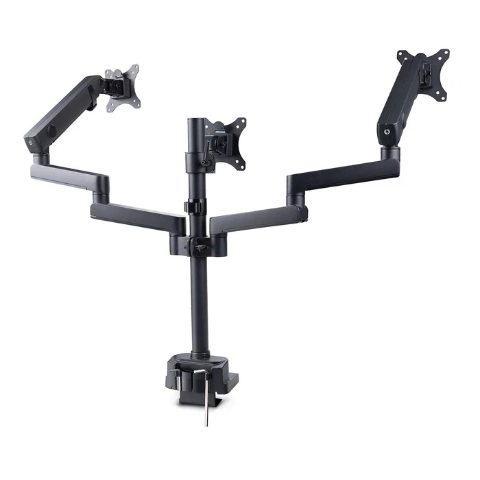 StarTech.com Soporte de Escritorio para 3 Monitores de 27 Pulgadas VESA 75x75/100x100 StarTech.com Soporte de Escritorio para 3 Monitores de 27 Pulgadas VESA 75x75/100x100