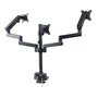 StarTech.com Soporte de Escritorio para 3 Monitores de 27 Pulgadas VESA 75x75/100x100