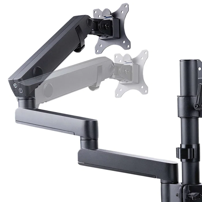 StarTech.com Soporte de Escritorio para 3 Monitores de 27 Pulgadas VESA 75x75/100x100 StarTech.com Soporte de Escritorio para 3 Monitores de 27 Pulgadas VESA 75x75/100x100