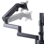 StarTech.com Soporte de Escritorio para 3 Monitores de 27 Pulgadas VESA 75x75/100x100