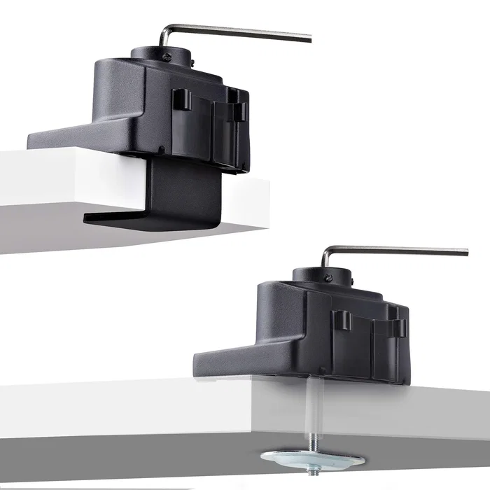 StarTech.com Soporte de Escritorio para 3 Monitores de 27 Pulgadas VESA 75x75/100x100 StarTech.com Soporte de Escritorio para 3 Monitores de 27 Pulgadas VESA 75x75/100x100