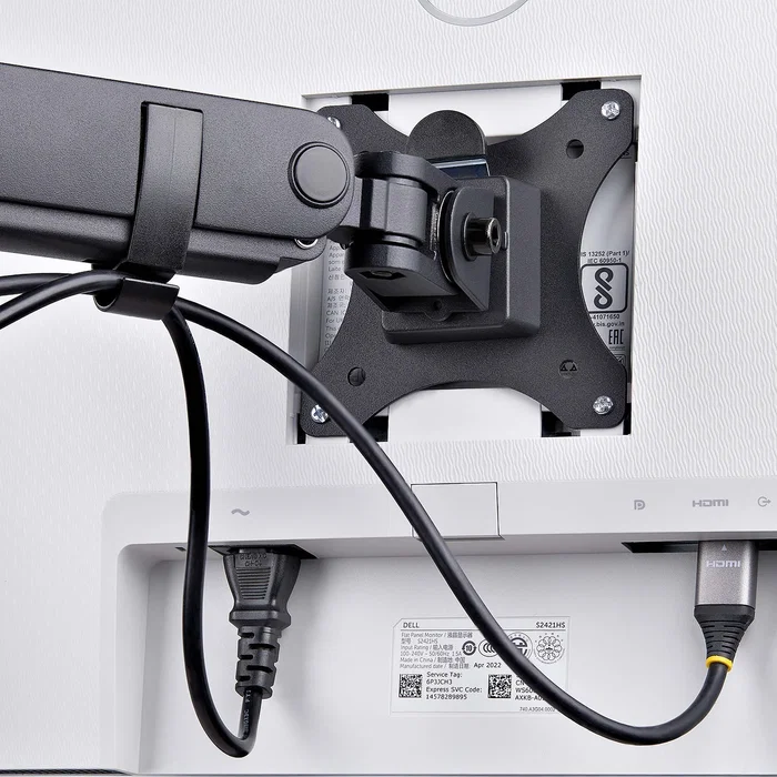 StarTech.com Soporte de Escritorio para 3 Monitores de 27 Pulgadas VESA 75x75/100x100 StarTech.com Soporte de Escritorio para 3 Monitores de 27 Pulgadas VESA 75x75/100x100