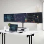 StarTech.com Soporte de Escritorio para 3 Monitores de 27 Pulgadas VESA 75x75/100x100