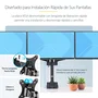 StarTech.com Soporte de Escritorio para 3 Monitores de 27 Pulgadas VESA 75x75/100x100